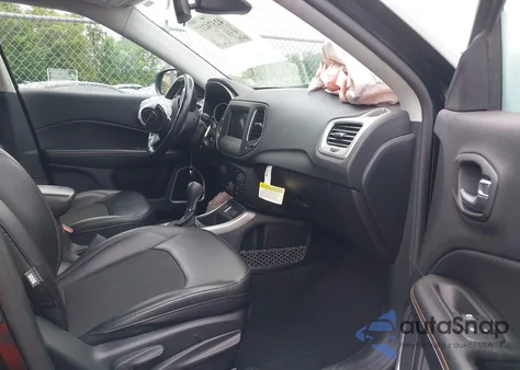 2020 Jeep Compass Latitude Fwd from USA, damaged, VIN 3C4NJCBBXLT166231